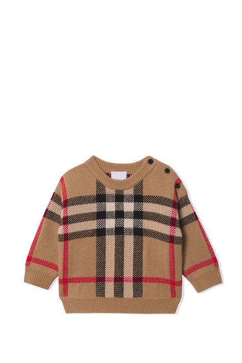 toddler burberry sweater